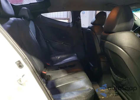 2015 Hyundai Veloster Turbo из США, поврежденный, VIN KMHTC6AE7FU232285